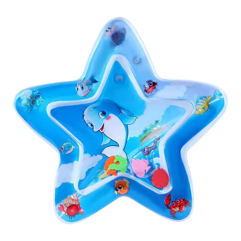 Baby Play Mat Inflatable Water Cushion PVC Infant Tummy Time Toddler Water Pad For Kids Early Education Developing Activity Toys