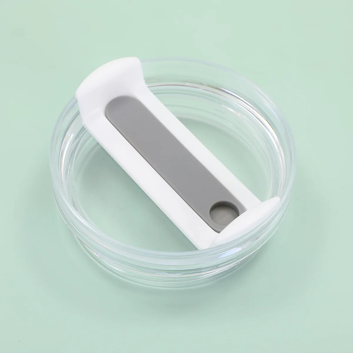 40 Oz for Stanley Thermal Water Bottle Cover Coffee Cups Flip Straw Cap Replacement Spill Proof Mugs Tumbler Lid Accessories