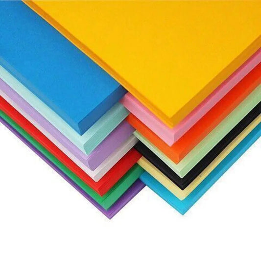 50Sheets 250gsm A4 Color Cardstock Paper Business Card Cardboard DIY Gifts Card Stationery Scrapbook Materials Drawing Cardstock