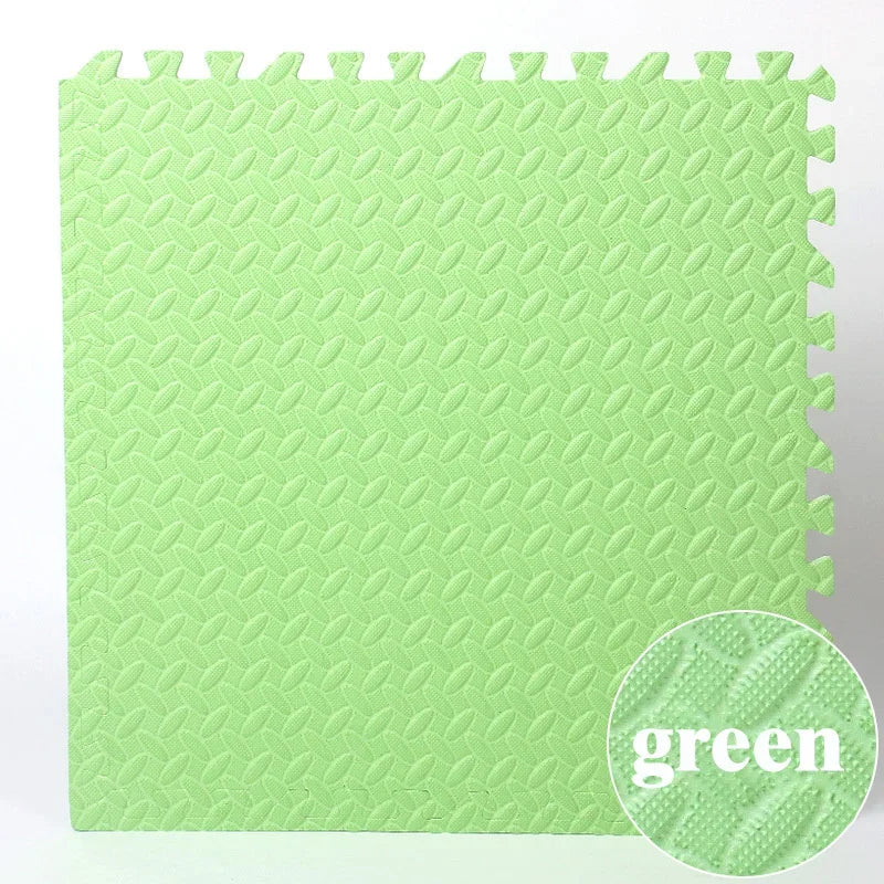 16Pcs Puzzle Mat for Children Kids Carpet Mats EVA Foam Rug Room Activities Mat for Baby Children Room Activities Mat 30*30*1cm