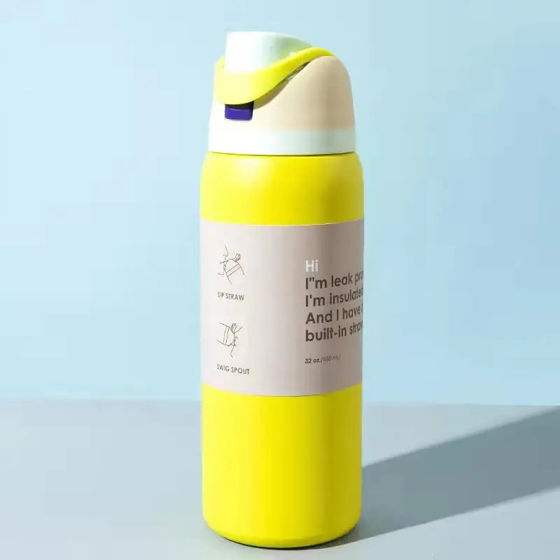 Vacuum Flasks Thermoses Water Bottle Drinkware Thermo Tumbler Stainless Steel Thermal Mug Original Cold Hot Coffee