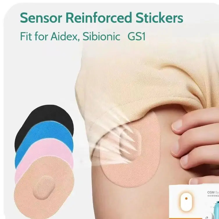 20/40/100pc Reinforced Fixed Stickers for Aidex G7 Waterproof Adhesive Patch GS01 Sensor Cover CGM Sweatproof Over Patch Tape
