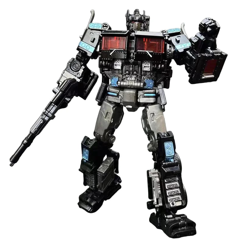Transformation Toy Robot Figure Movie Classic Autobot Commander Dual Sword Christmas Gift Birthday Toys