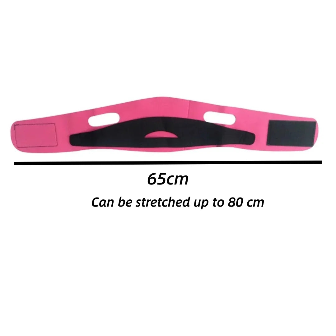 YS00135--Elastic face slim bandage v line facial shape woman chin belt facial care beauty tool