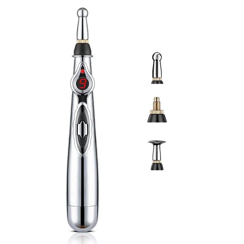 Electronic Acupuncture Pen Acupuncture Point Meridian Energy Meridian Massage Acupuncture Acup Pain Relieving Health Care Tool