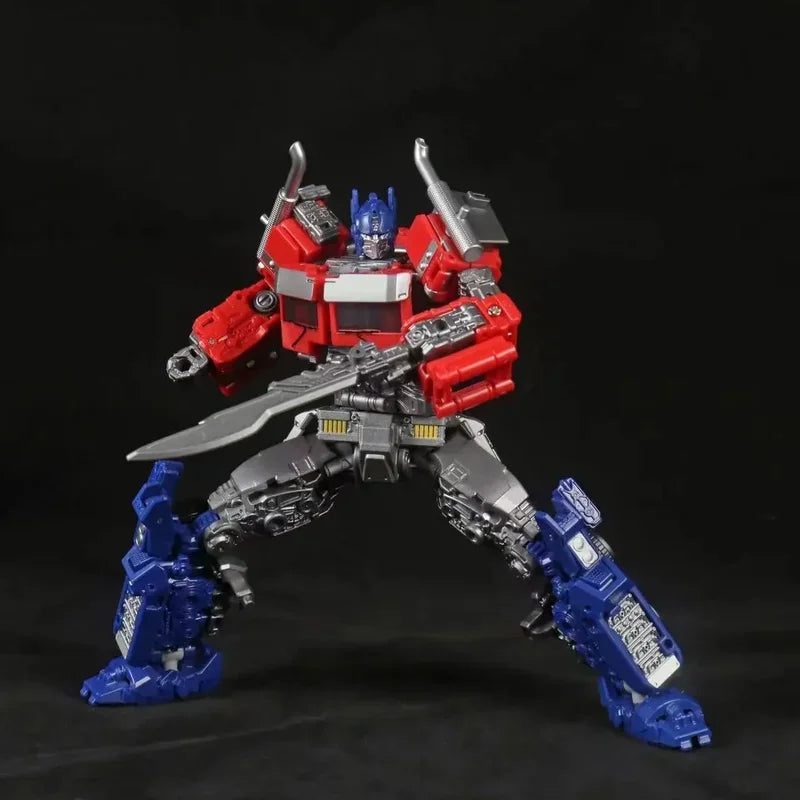 OP Commander OP01 Transformation BMB KO SS102 Alloy Metal Movie Series Action Figure Robot Toys Gift Deformed Car Model