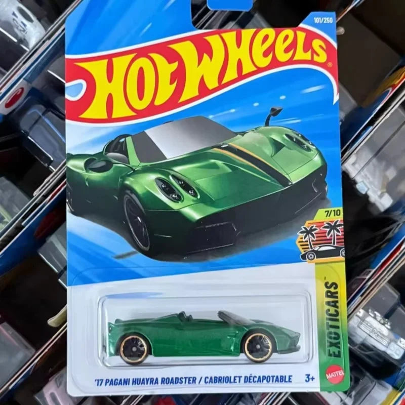 Hot Wheels 2026 E 1/64 Mainline Series Case Simpsons Pagani Audi Mazda Dodge Collectible Die-cast Vehicle Model Toy Car