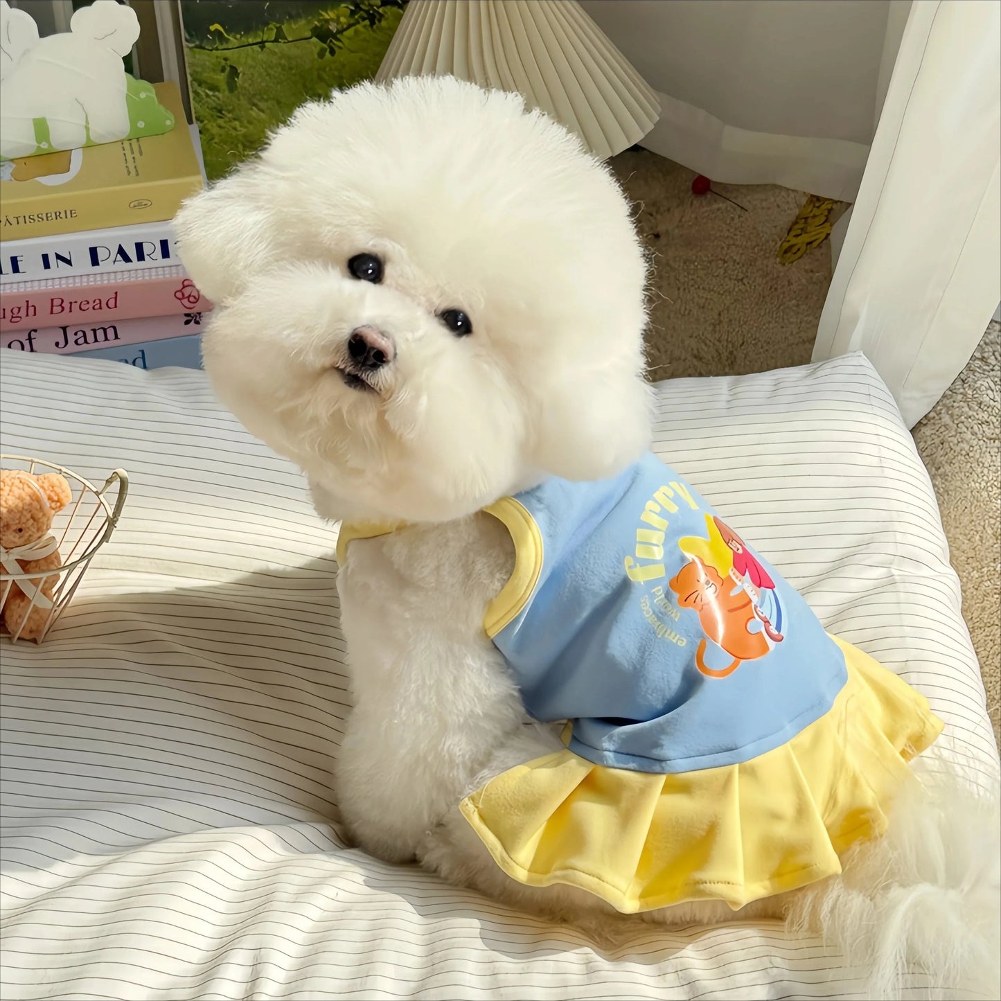Summer Pet Dog Cooling Slip Dress Vest For Small Dog Cat Breathable Pet Clothes Puppy Clothing Chihuahua Summer Princess Skirt