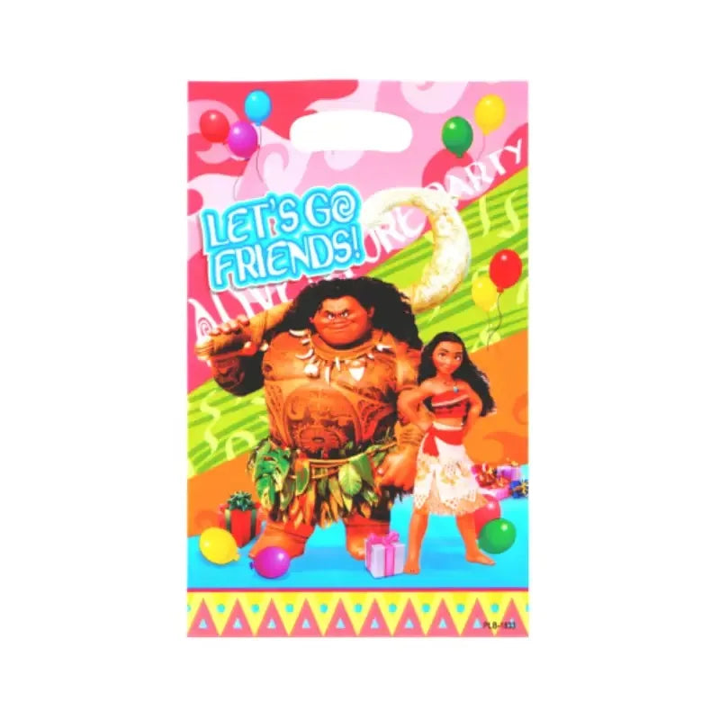 Moana 2 Party Favors Supplies Silicone Bracelet Slap Bracelets Keychain for Kids Birthday Gift Bags Goodie Bags Stocking Bag