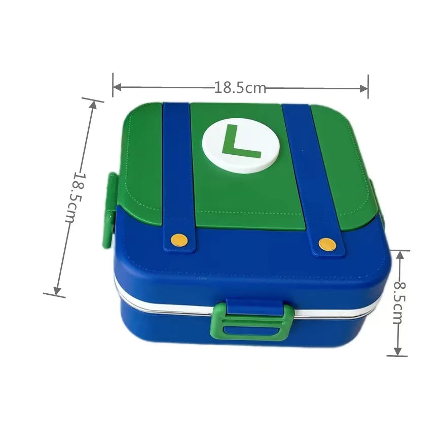 750ml Stainless Steel Insulated Bento Box Food-Grade Divided Portable with Lid for Canteens Students Kids