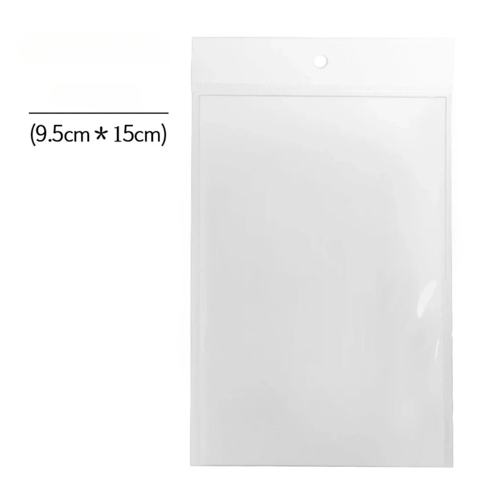 50 Sheets Transparent Waterproof Posted It Sticky Note Pads Notepad Clear Self-Adhesive Posits School Stationery Office Supplies