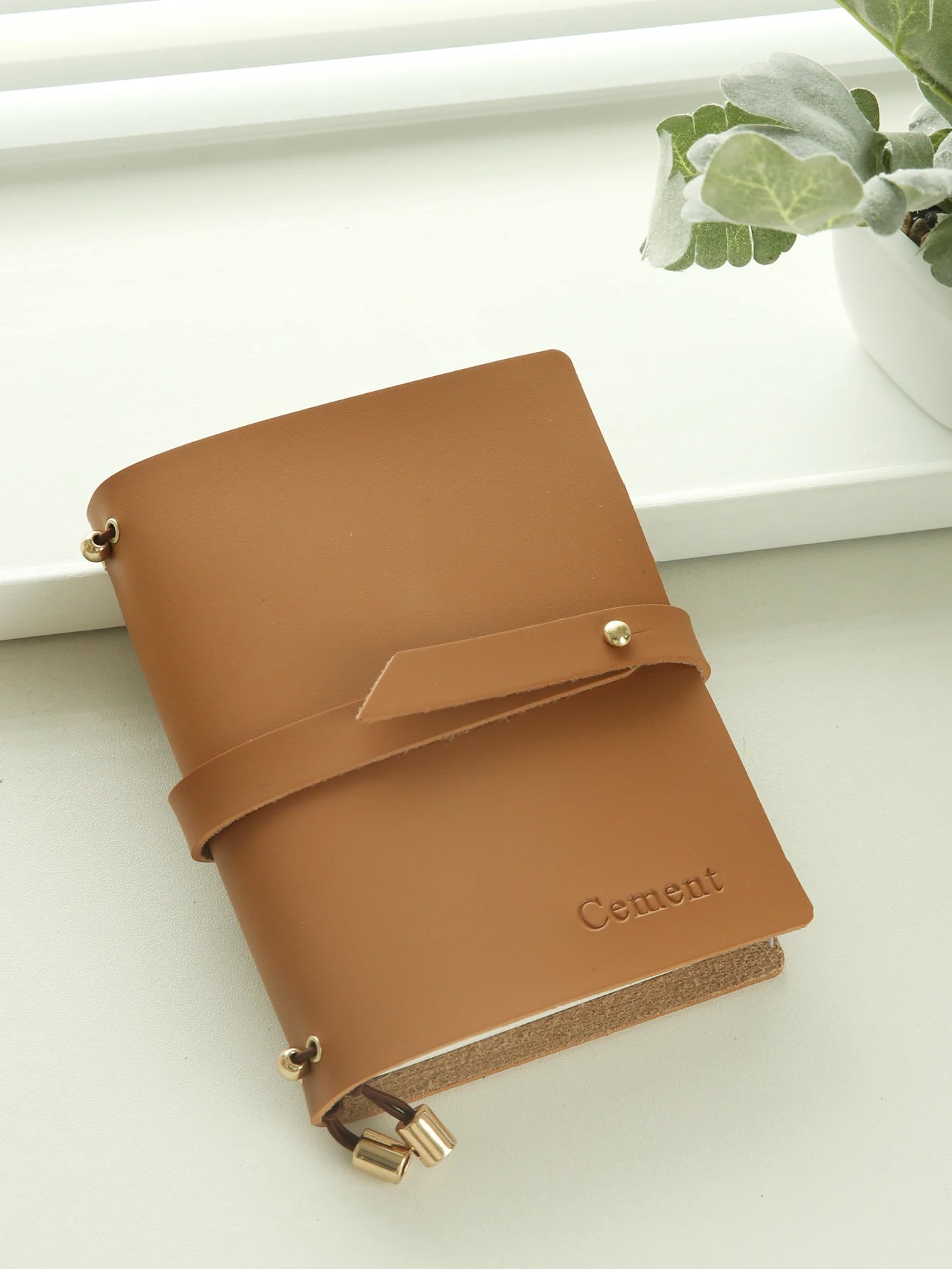 Customized Name Passport Holder Personalized Imprinted Card Bag with A7 Journal Cards Holder Customize Letters Cover Wallet