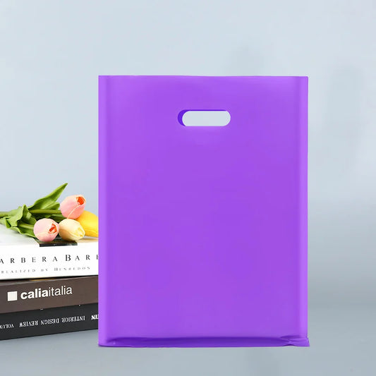 50pcs Custom Shopping Bags Reusable Party Gift Bags Corporate Promotion Event Promotional Packaging Bags with Logo Printing