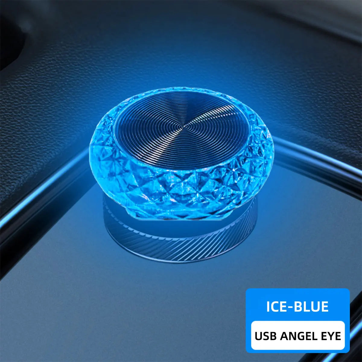 Car USB Ambient Lights Portable Mini LED Atmosphere Lamps Interior Decorative lights for car and Computer, Environment Lighting