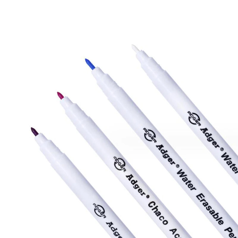 Erasable Fabric Marker Pen for Cross-Stitch Sewing Tools – Can Be Used with Water-Soluble Ink Pens for Embroidery