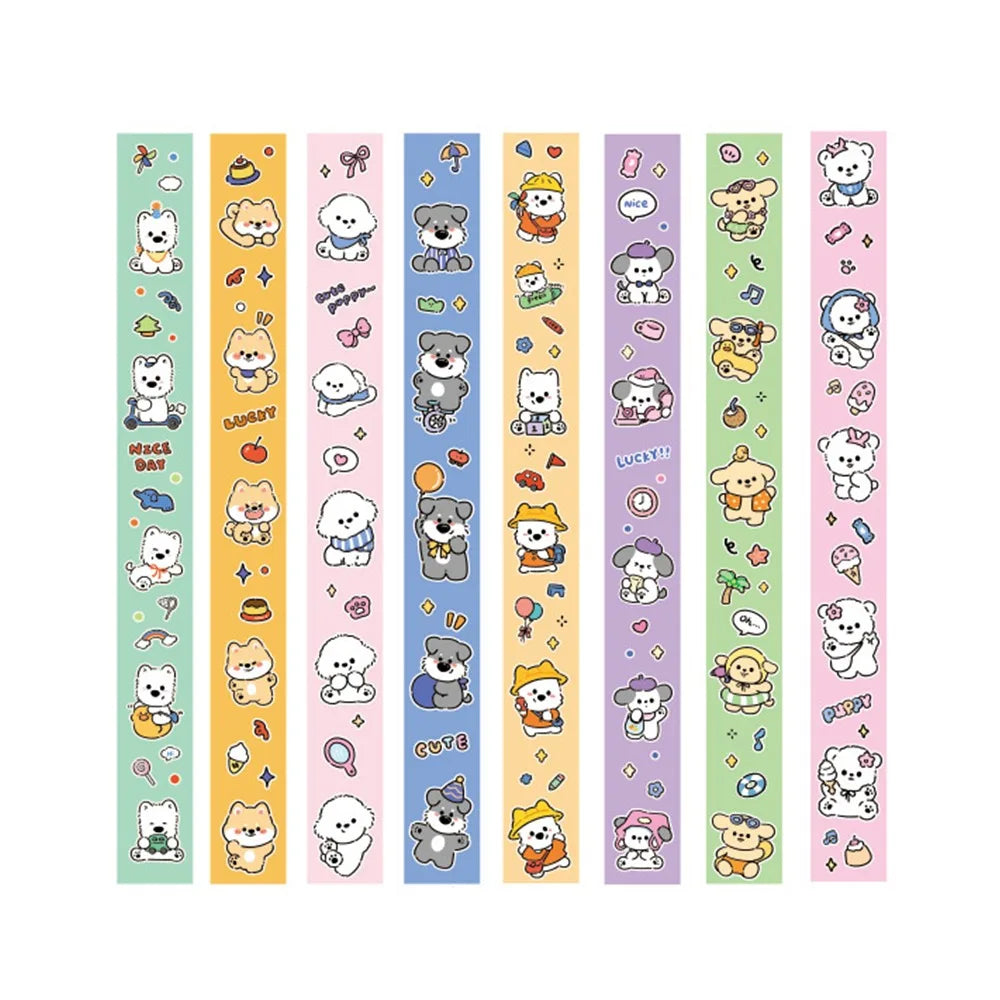 540 Sheets Colorful Star Origami Paper Single Sided Art Craft Star Paper Strip Best Wishes Cartoon Lucky Star Origami Kids Gift