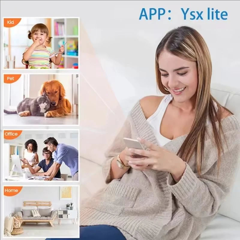 2026 New X5 Mini Camera Intelligent WiFi Mini Camera Home Indoor Night Vision Safety Protection Audio Video Recorder