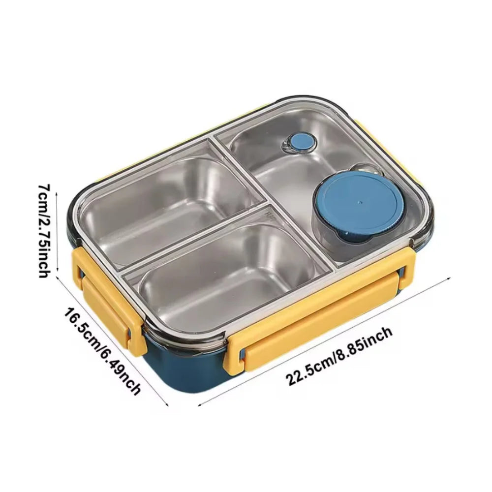 850ml Portable Lunch Boxes for Children Adults Thermo Soup Bento Box Stainless Steel Insulated Heating Food Storage Container