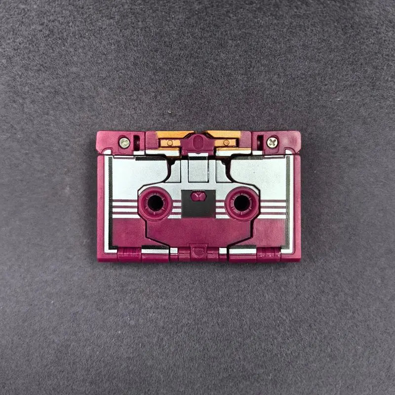 Generic G1 Masterpiece P1315 New Version Transformable Bat Cassette Robot Collectible Action Figure Toy For Kids New Year Gift