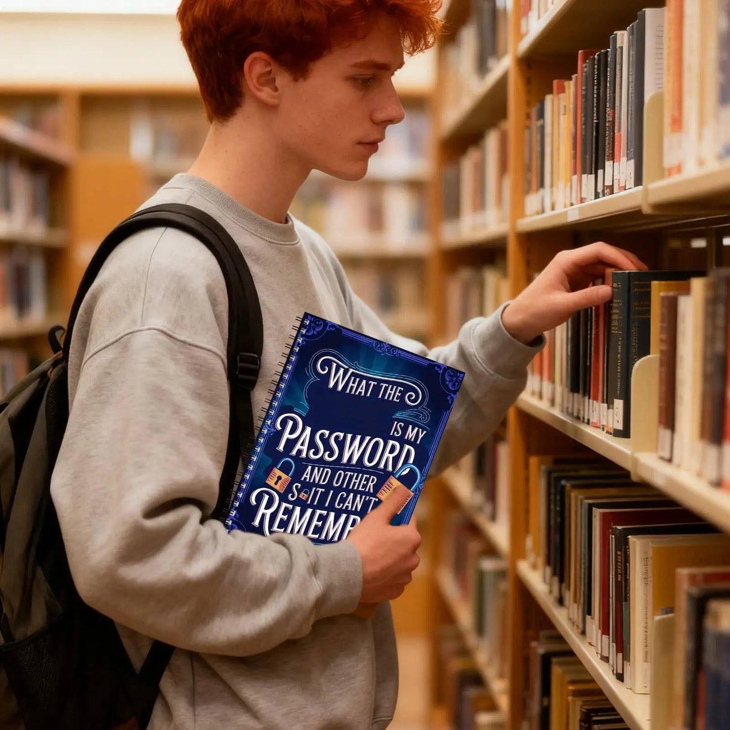 Username Password Book Personal Information Keeping Journal Password Keeping Book for Seniors Grandparents Mother Father Youth