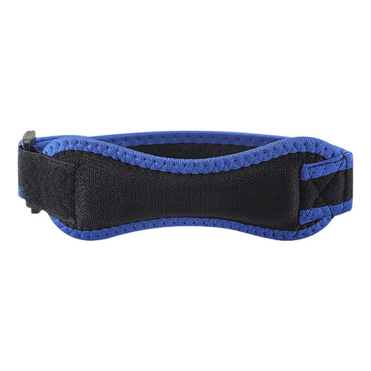 1 Piece Knee Patellar Tendon Knee Support Strape Brace Adjustable Shock Absorption Compression Knee Pad Sleeve for Basketball