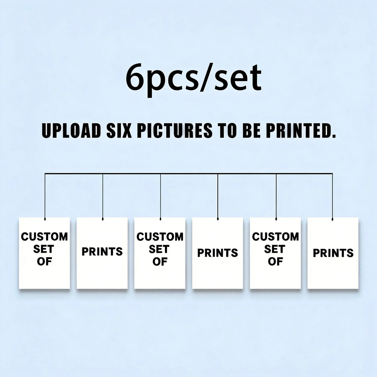Custom Canvas Prints Photo Wall Art Personalized Poster for Family Life Pets Anime Birthdays Weddings Scenery Home Decor Gifts