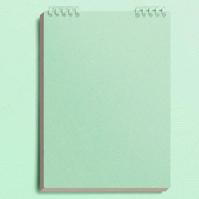 A5 60 Sheets Thick Notebook Spiral Binding Loose-leaf Notebooks with Lines Pages for Students School Office Stationery Supplies