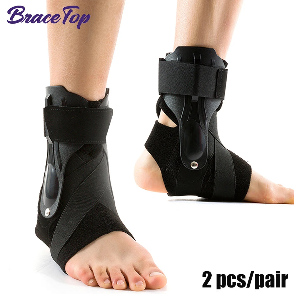 Ankle Sprained Support Brace Ankle Splint Stabilizer Protector for Sprained Ankle Injury Recovery Achilles Tendonitis Men Women