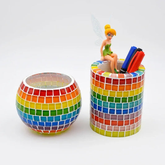 450pcs Solid Color Square Glass Mosaic Tiles Art and Craft Material Mosaic Tile for Hobbies Creative Making Children Puzzle 10MM