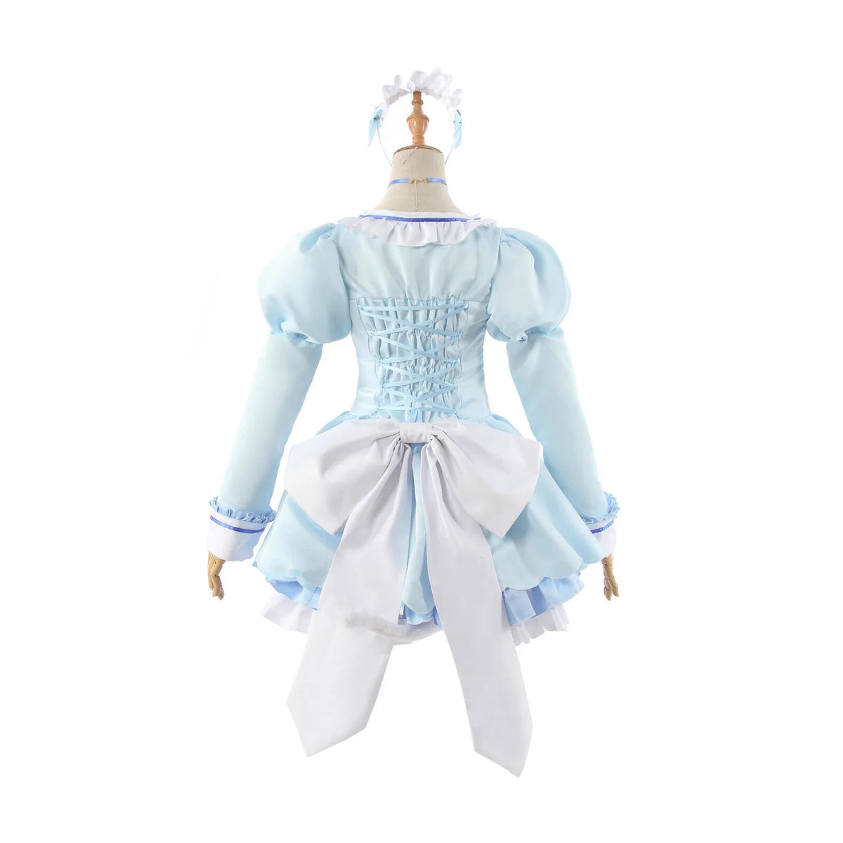Game Cosplay Chocola Nekopara Costume Vanilla Suits Cat Girl Maid Costume Lolita Lovable Pink Blue Outfits Halloween Costumes