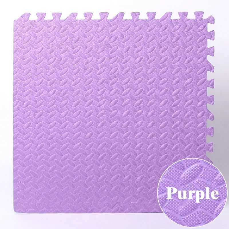 16Pcs Puzzle Mat for Children Kids Carpet Mats EVA Foam Rug Room Activities Mat for Baby Children Room Activities Mat 30*30*1cm
