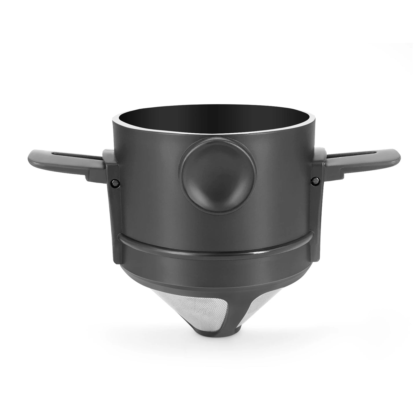 Coffee Maker Portable Pour Over Coffee Maker Set With Stainless Steel Coffee Mug Collapsible Pour Over Coffee Filter For Travel