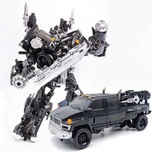 TW1029 Transformation Toys Megatank Galvatron Ironhide Shockwave Action Figure Robot Collection Movie Deformation Model Gifts