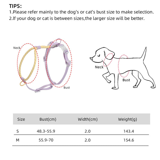 Dog Harness Fashion Summer Cooling Dog Vest Splicing Nylon and Webbing PVC No Pull For Medium and Large Dogs German Shepherd