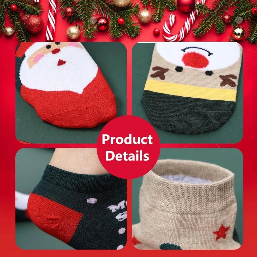Christmas Socks Advent Calendar – 24 Pairs of Festive Countdown Stockings