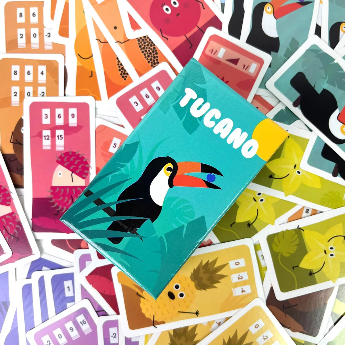 HOT Board Games Tucano | Kariba | Art Robbery | ODIN | GoTown | Bandido | Hungry Monkey | Circus Flohcati Fun Card Party Game ﻿