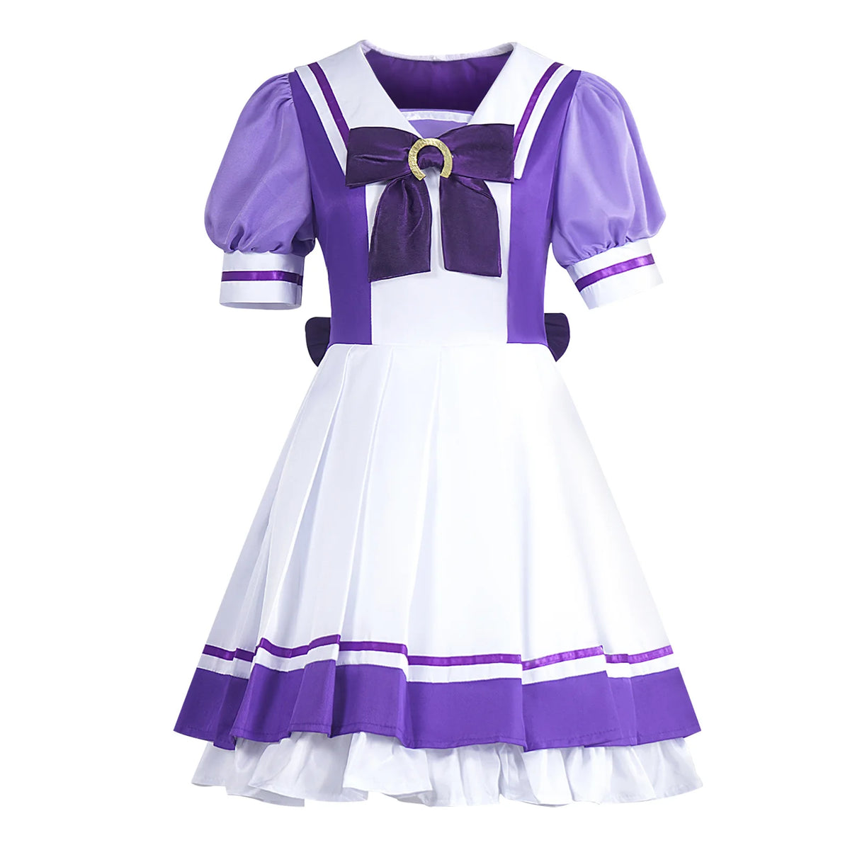 Anime Pretty Derby Uma Musume Cosplay Costume Uma Musume Tokai Teio Cosplay Wig Tail Ear Dress Women Halloween Party Outfit