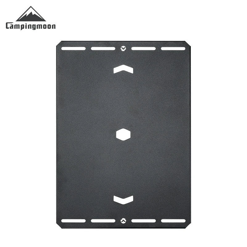 CAMPINGMOON CK-25BK-1P IGT Combination Table Suitable For Snow Peak Stove Cover Outdoor Camping Table Accessories