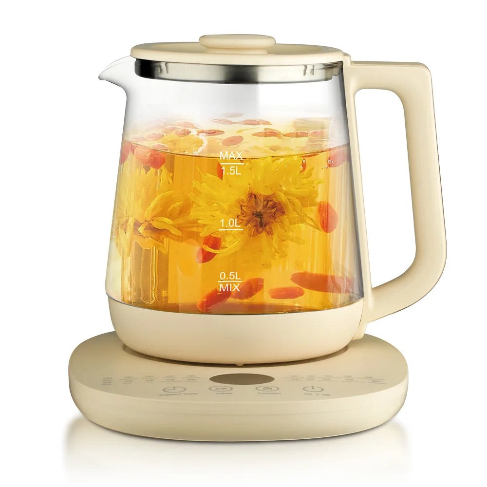 Supor Titanium Health Pot 2026 New Office Tea Kettle with Stewing and Boiling Functions