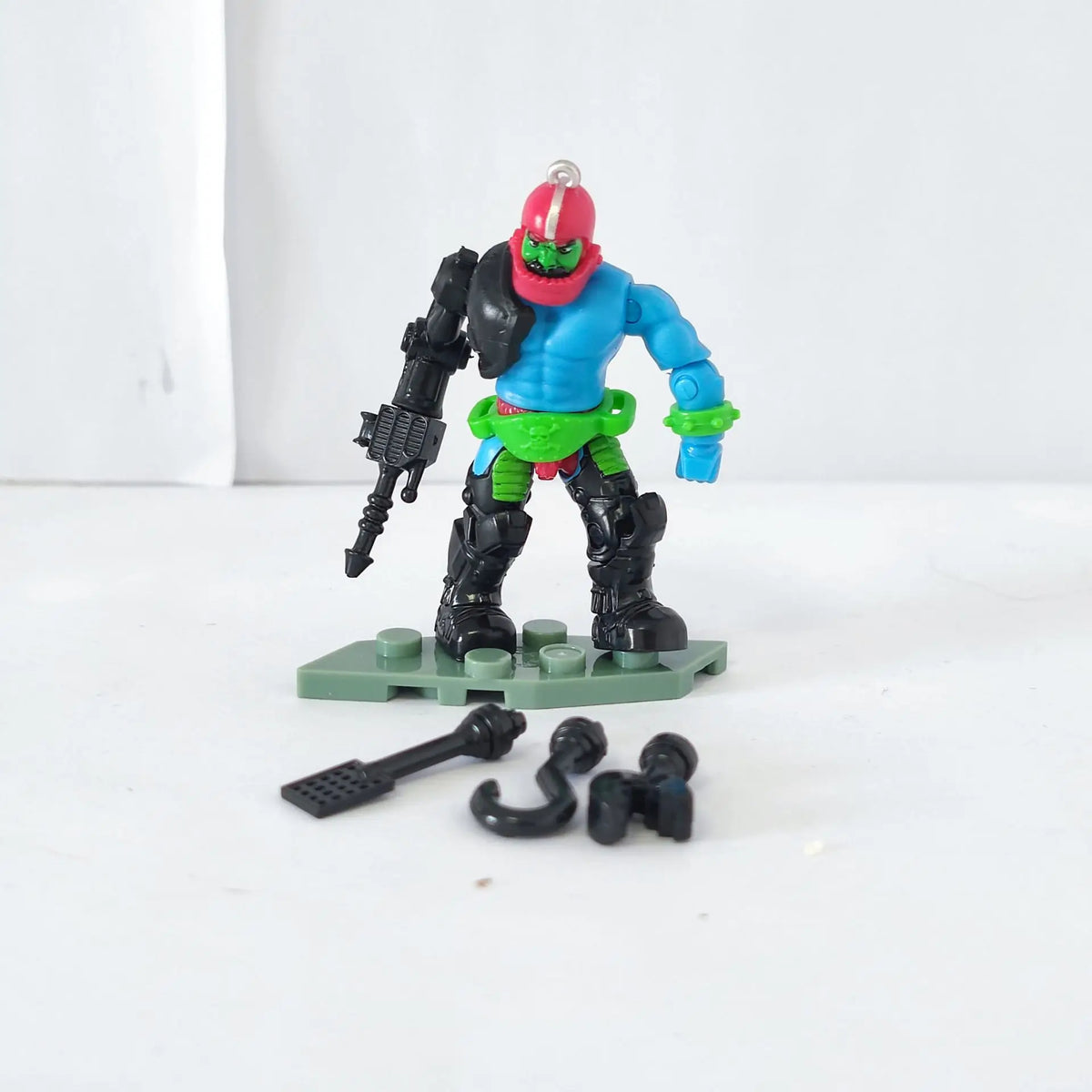 Mega Construx Motu Snake Mountain Thunder Punch Skeletor Evil-Lyn Trap Jaw Webstor Ram Man Mini 2" Loose Action Figure