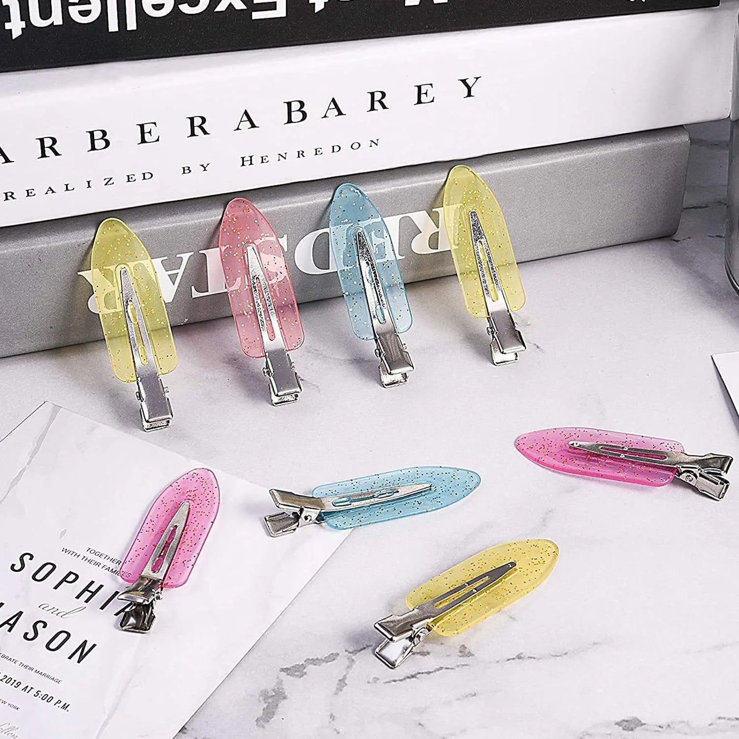 20PCS Beauty Salon Seamless Hairpin Professional Styling Hairdressing Makeup Tools Hair Clips For Women Girl wholesales