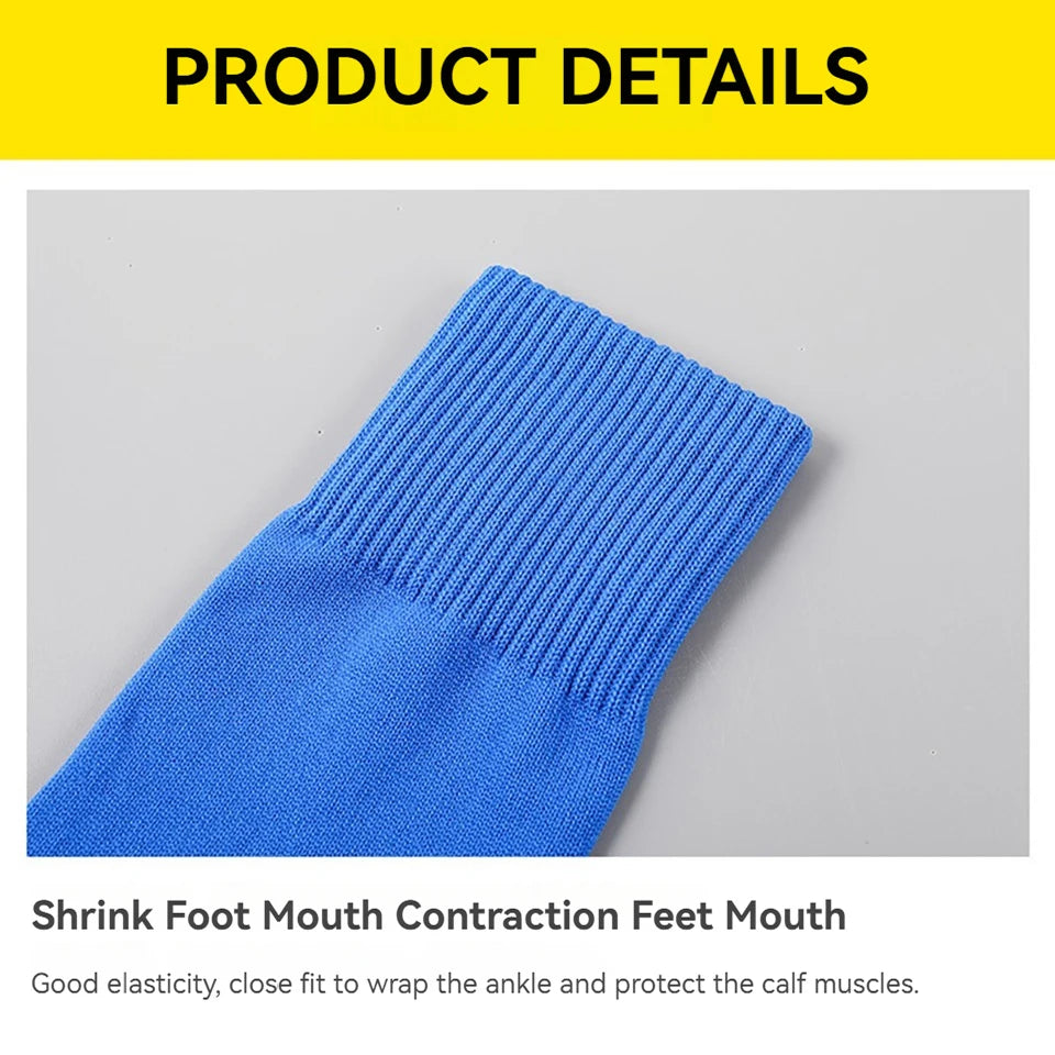 Loogdeel Professional High-quality Soccer Socks Breathable Calf Compression Sleeve For Men Children Running Football Basketball
