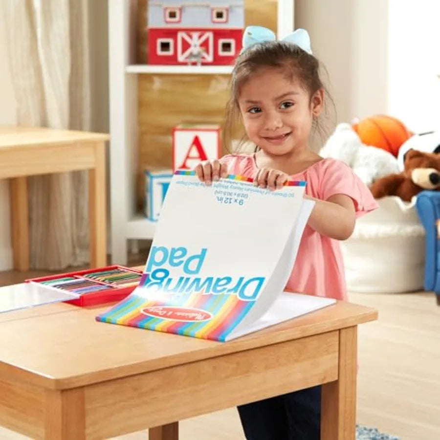Drawing Pad 9 x 12 inches with 50 Sheets of White Bond Paper