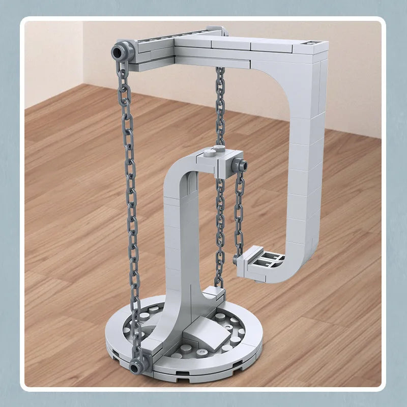 Benefit Science Education Creative MOC Anti-gravity Suspendable Balance Frame Children's Physics Experiment Assembly Block Toys