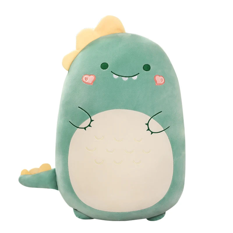 Squishy Toy Kawaii Animal Fat Dinosaur Shiba Inu Dog Pillow Plush Toys Cute Rabbit Dolls Bed Sleeping Cushion