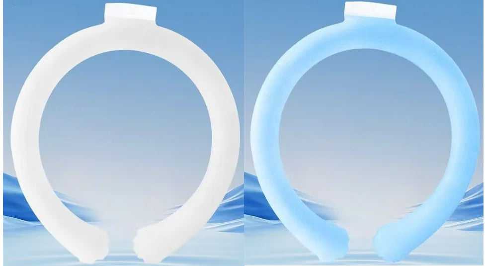Summer Neck Cooling Ring Outdoor Running Fitness Fishing Cycling Travel Cool Neck Ring Portable Outdoor Cooling Accessories