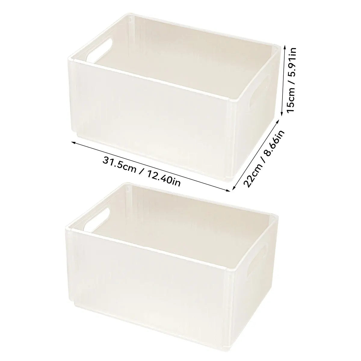 WORTHBUY Multi-functional Foldable Plastic Storage Box Kitchen Storage Organization Seasoning Jar Organizer Box Food Contianer
