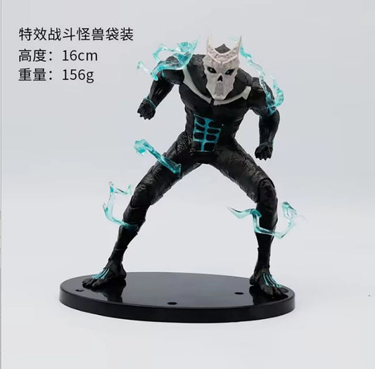 16CM Anime kaiju No.8 Figure Monster Anime Characteristics of Standing Posture And Punching Model Toy Gift Action Figure PVC