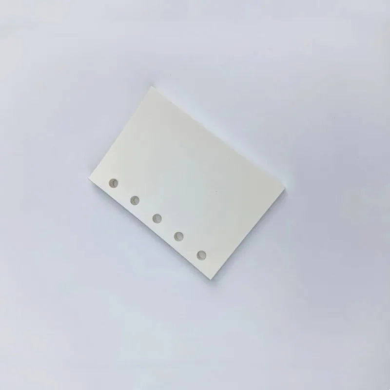 M5 5 Holes 50Shhets Colorful Loose Leaf Notebook Refill Spiral Binder Inner Page To Do Line Dot Grid Inside Paper Stationery