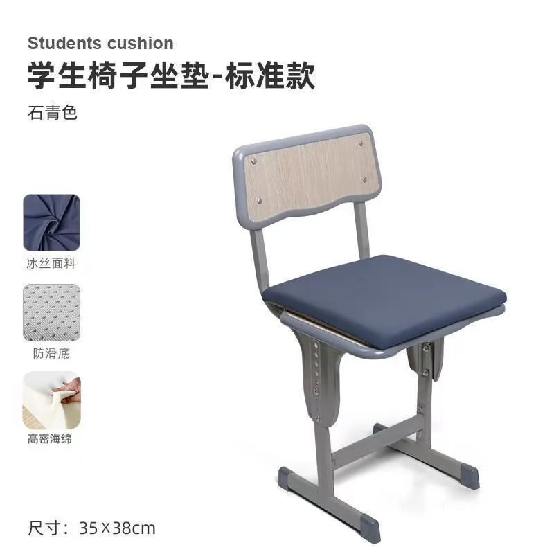 Thickened High-density Sponge Chair Cushion in Summer, Student Seat Cushion, Classroom Stool Seat Cushion, Fart Pad and Butt Pad